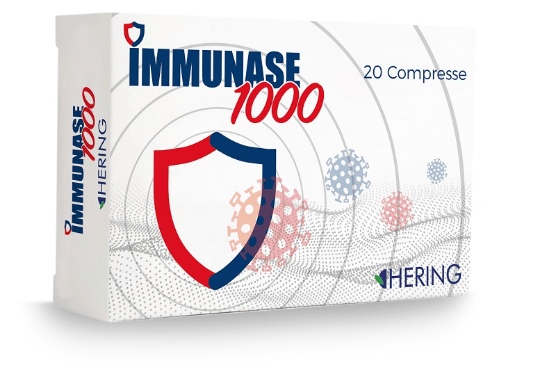 Immunase 1000 Integratore Difese Immunitarie 20 compresse