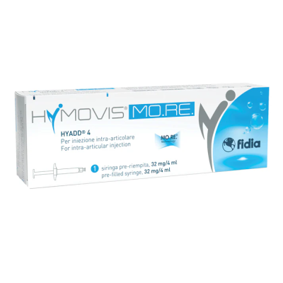 Hymovis Mo Re - Siringa pre-riempita per uso intra-articolare - 32MG/4ML - 1 pezzo - Confezione Italiana Originale — confronto prezzi