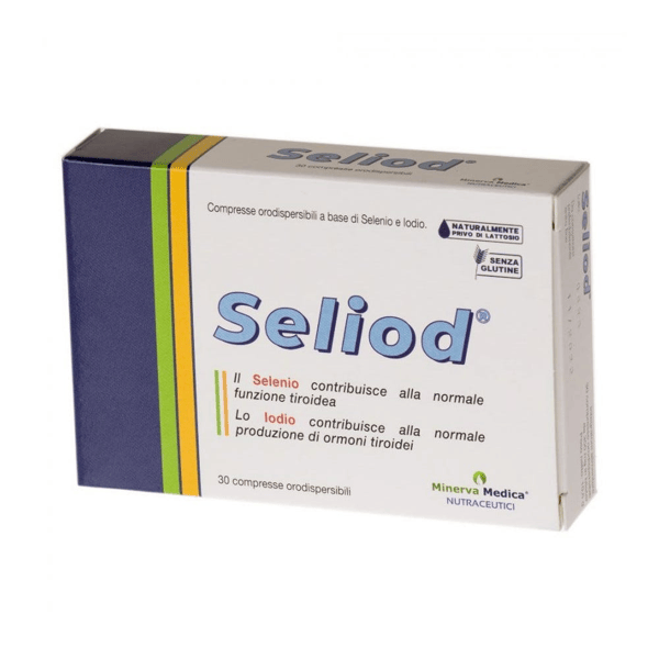 Seliod Integratore di Selenio e Iodio 30 compresse Orosolubili
