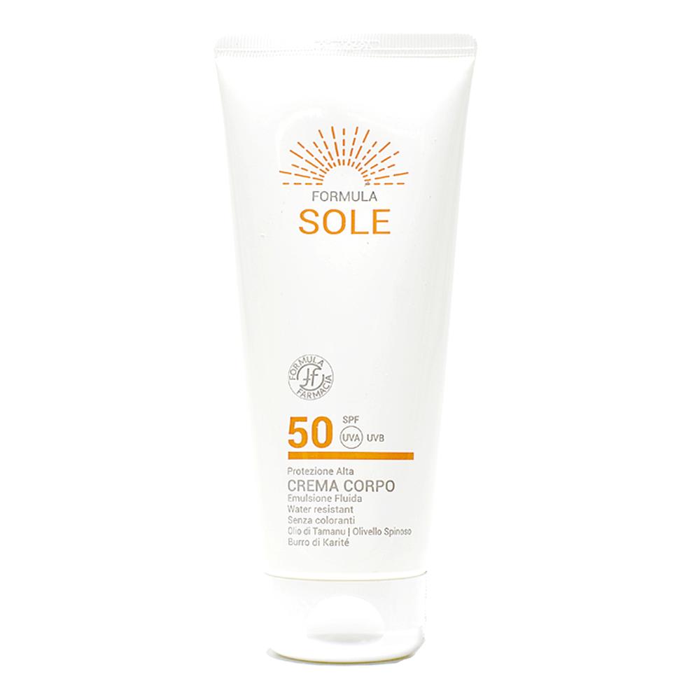 Formula Sole Latte Corpo Spray SPF50+ 150ml - Emulsione spray corpo. Protezione solare molto alta