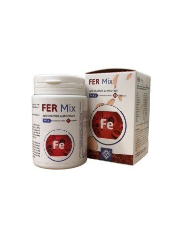 Fer Mix 45 Capsule - Integratore di Ferro per Energia e Benessere — confronto prezzi