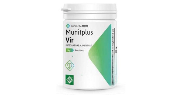 Munitplus vir 30 capsule — confronto prezzi