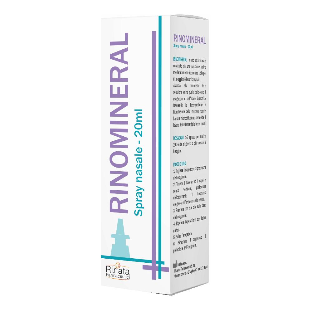 Rinomineral spray nasale 20 ml — confronto prezzi