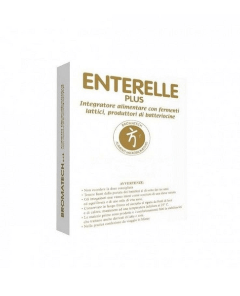 Enterelle Integratore Fermenti Lattici 24 Bustine Stickpack