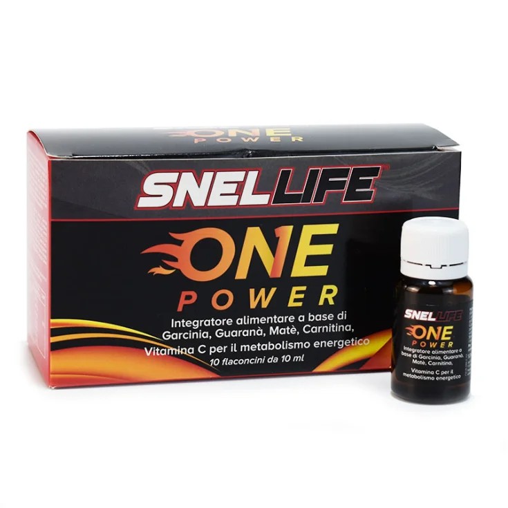 Bb Farmaceutica Snellife One Power Integratore Controllo Peso 10 Flaconcini da 10ml — confronto prezzi