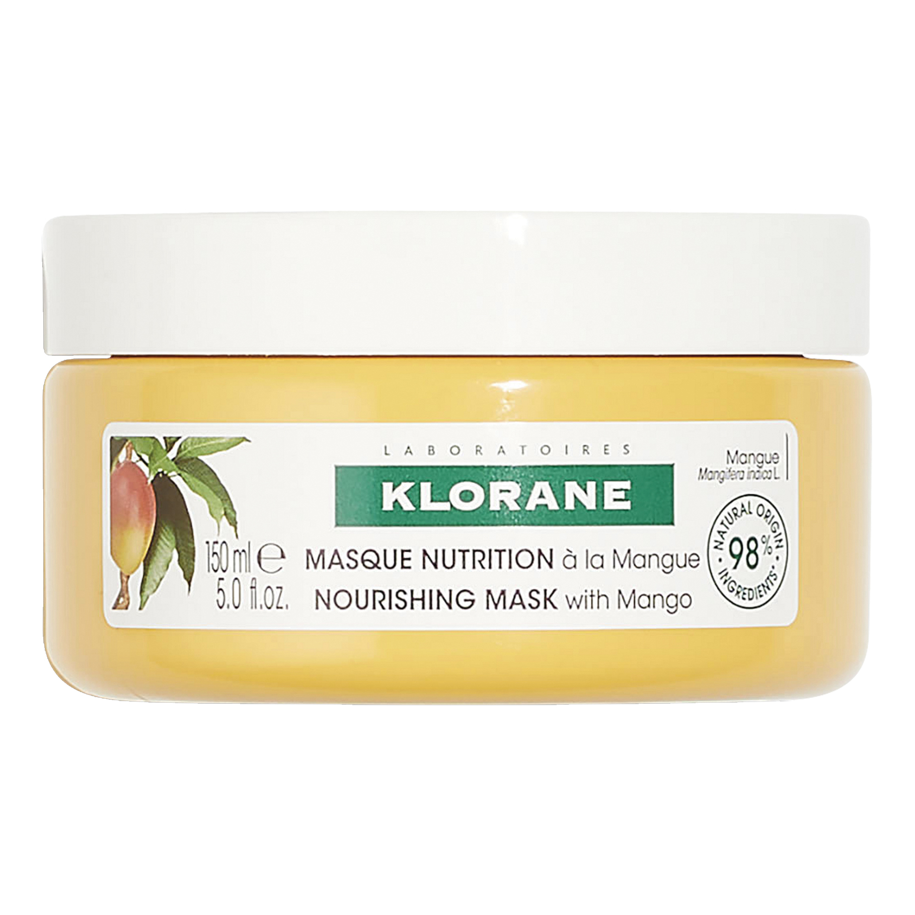 Klorane Maschera al Burro di Mango