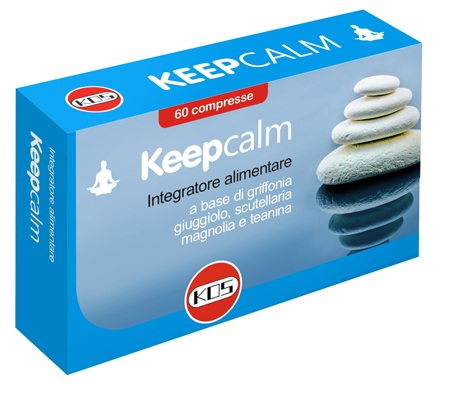 Keep Calm KOS 60 Compresse