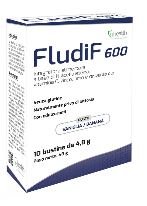 Fludif 600 10 bustine