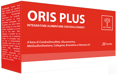 Oris Plus Integratore Per La Normale Funzione Muscolare 20 Bustine