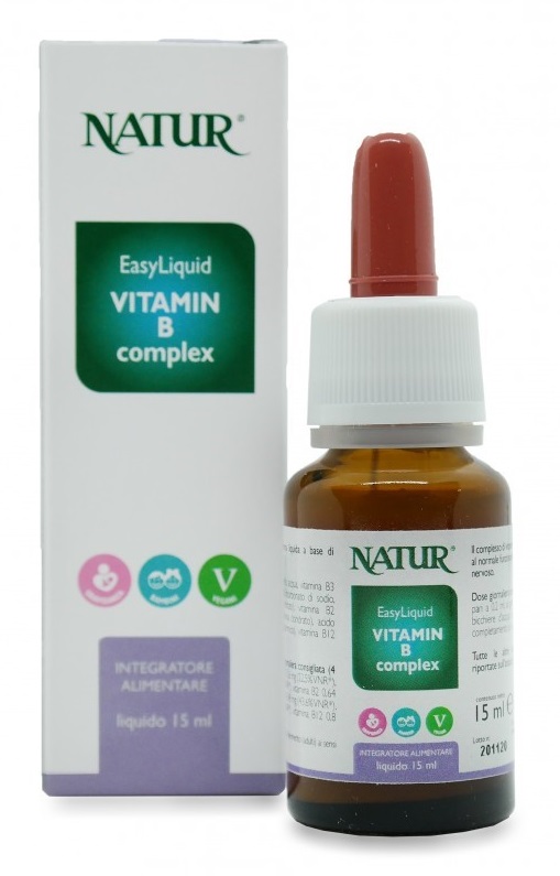 Natur Easyliquid Vitamin B Complex 15 Ml — confronto prezzi