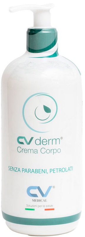CV Derm Crema corpo per pelle sensibili e secca 500ml