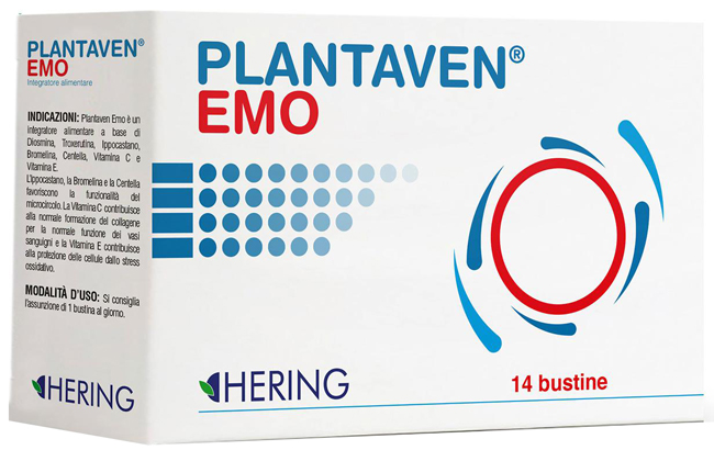Hering Plantaven Emo Integratore Funzionalità del Microcircolo, 14 Bustine — confronto prezzi