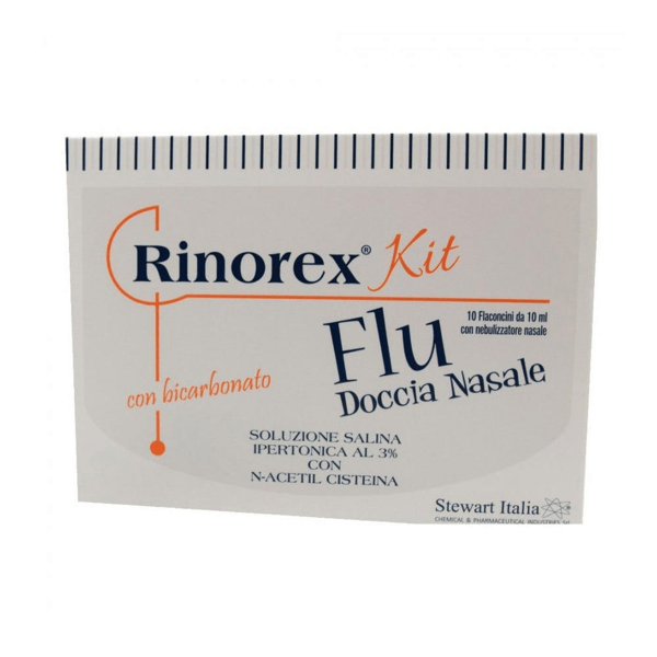 Rinorex Flu Doccia Kit — confronto prezzi