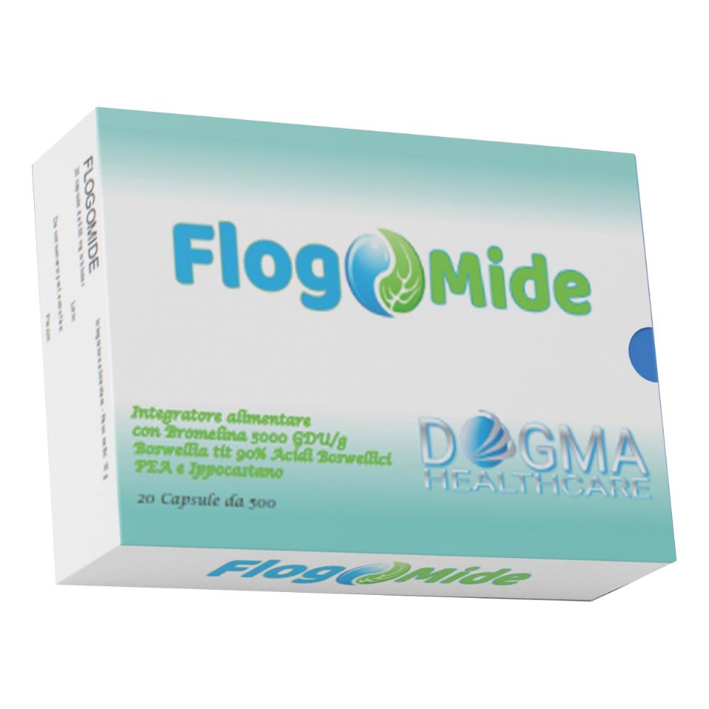Flogomide 20 capsule — confronto prezzi