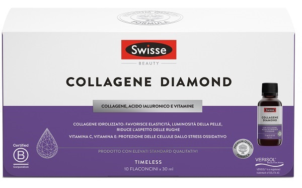 Swisse collagene diamond 10 flaconcini da 30 ml — confronto prezzi