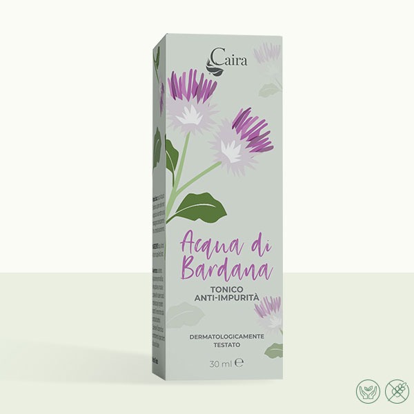 Acqua di Bardana 30ml Erbamea - Integratore Depurativo Naturale