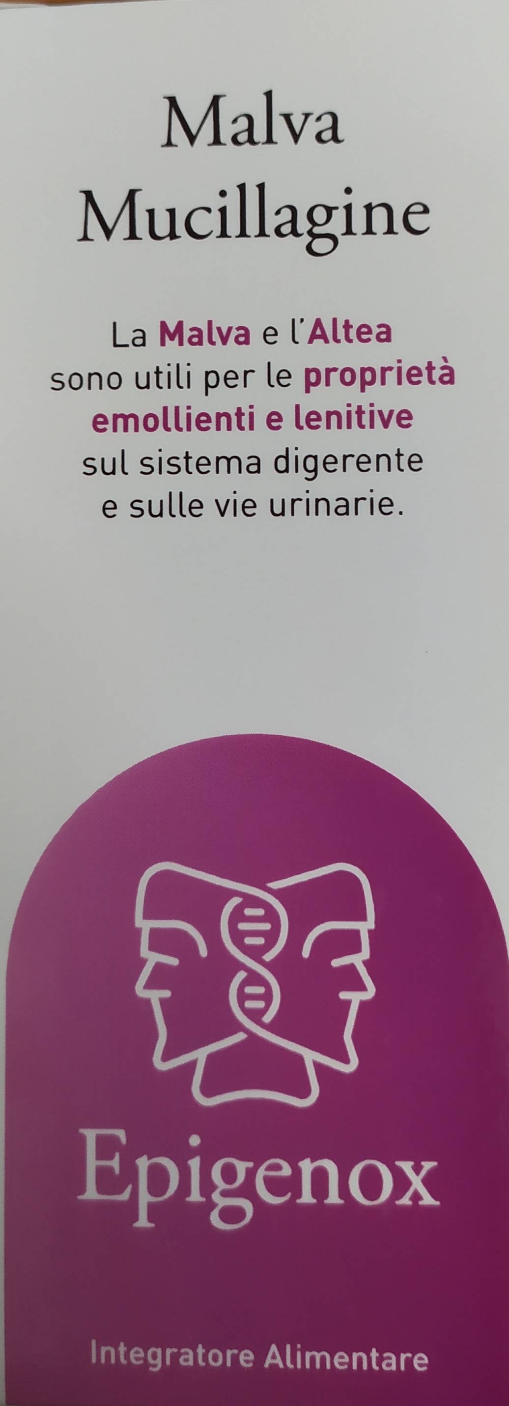 Epigenox Mucillagine di Malva Integratore per l'Intestino 200 ml — confronto prezzi