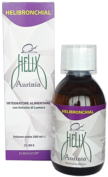 Helibronchial Helix Aurinia Integratore Per Le Vie Respiratorie Sciroppo 200ml — confronto prezzi