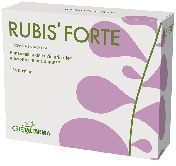 Rubis Forte Integratore Per La Funzionalità Del Tratto Urinario 14 Bustine