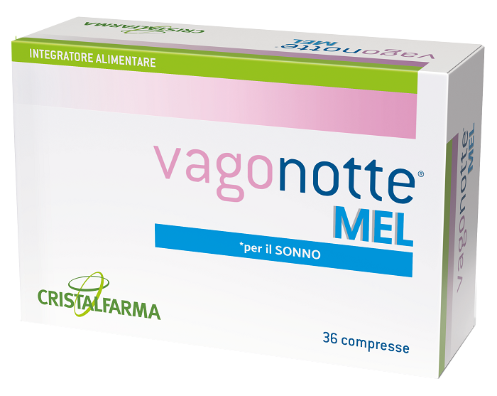 Vagonotte Mel Integratore per il Sonno 36 compresse