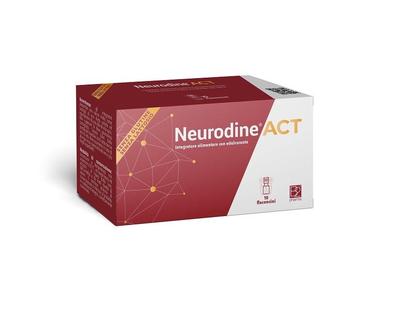 Neurodine Act 10 Flaconcini 10ml