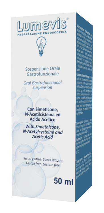 Lumevis Sospensione Orale Gastrofunzionale Per Preparazione Alla Gastroscopia 50ml