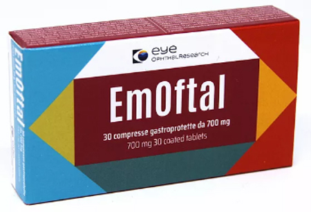 Eye Ophthalresearch EmOftal Integratore Vitamina E, 30 Compresse Gastroprotette — confronto prezzi