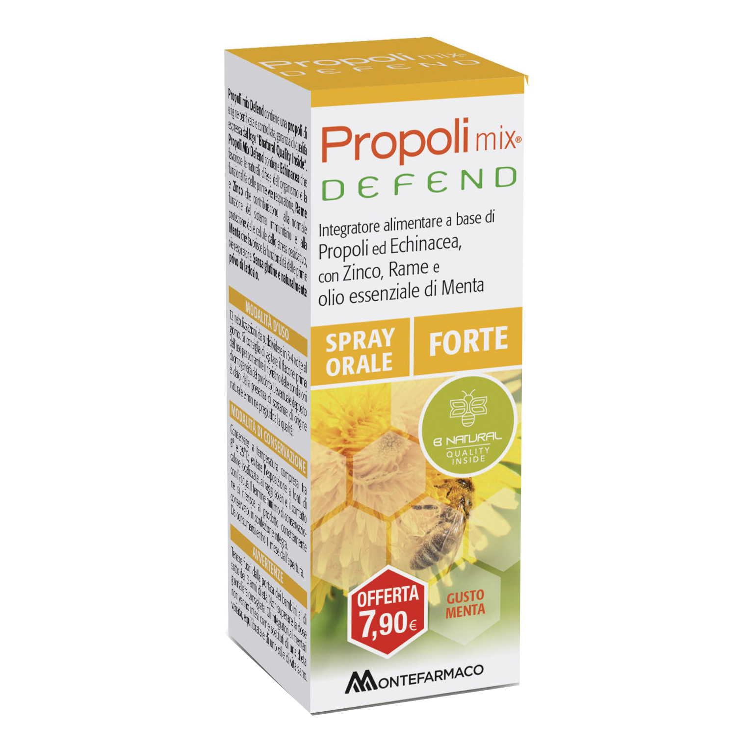 Propoli mix defend spray adulti 30 ml