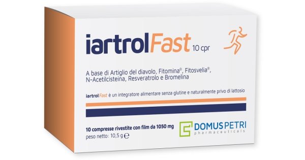 Iartrol Fast Integratore Funzionalità Articolare 10 Compresse