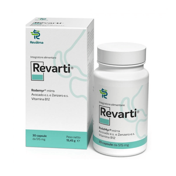 Revarti Integratore per Articolazioni e Metabolismo 30 capsule