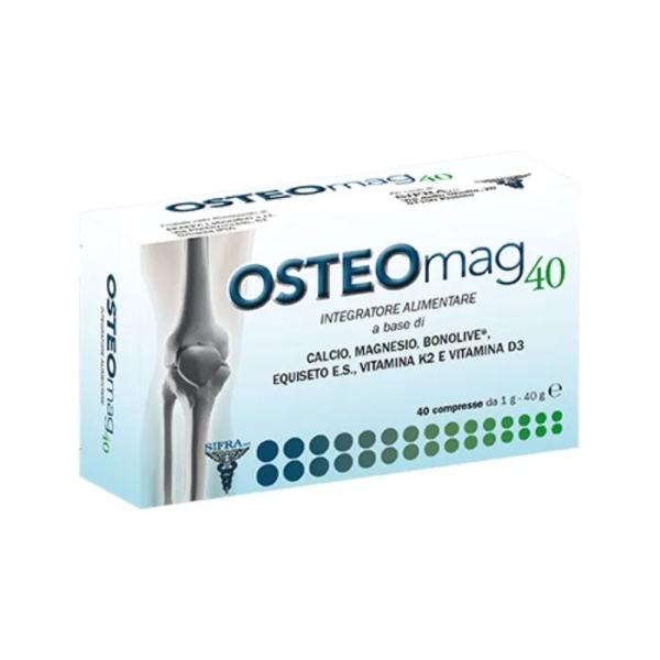 Sifra Osteomag Integratore per la Salute delle Ossa 40 Compresse
