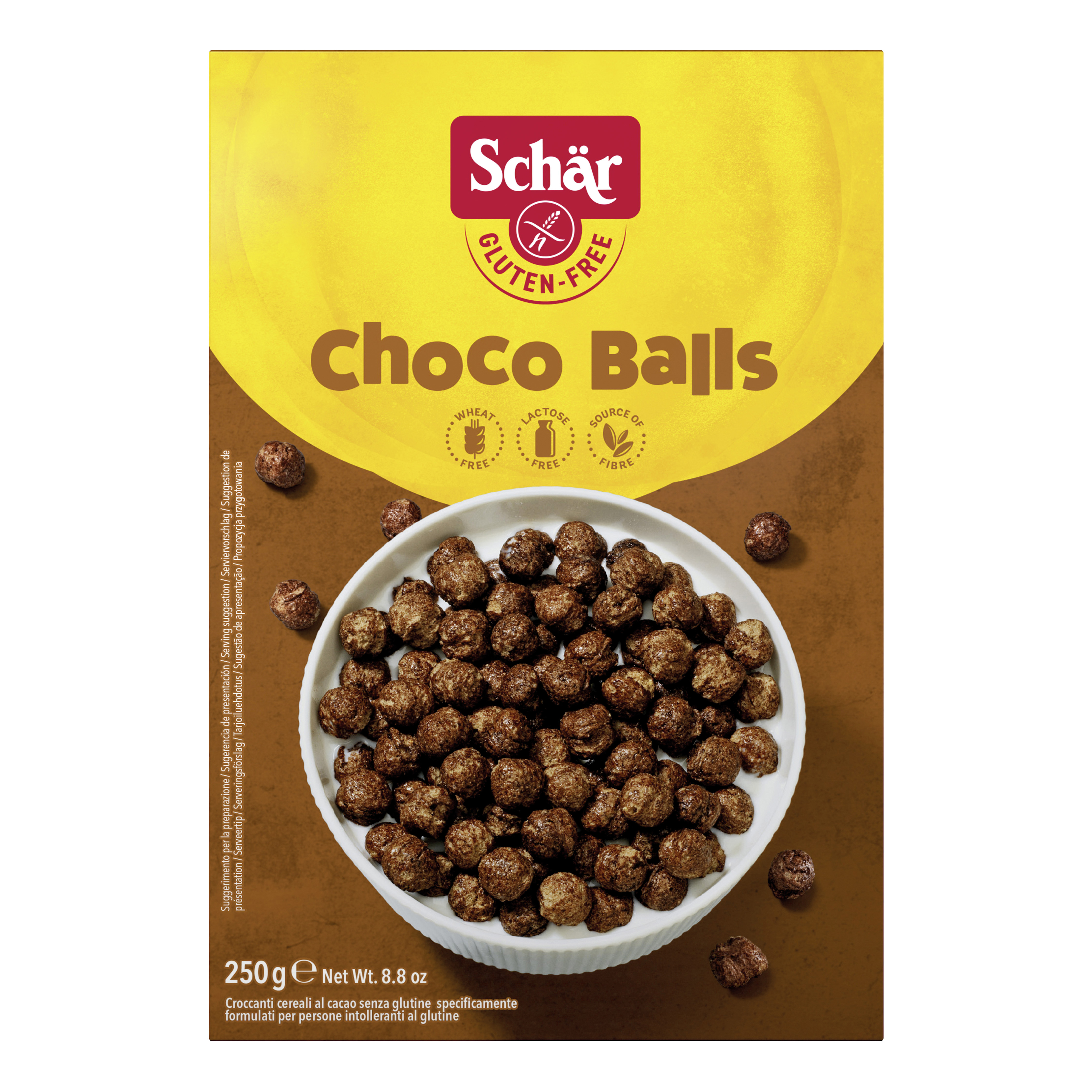 Schar choco balls 250 g — confronto prezzi