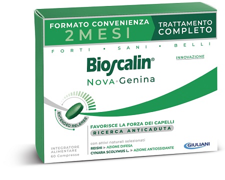 Bioscalin Nova Genina 60 Compresse — confronto prezzi