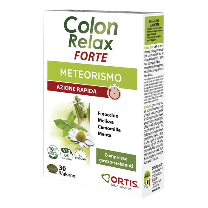 Colon relax forte 30 compresse