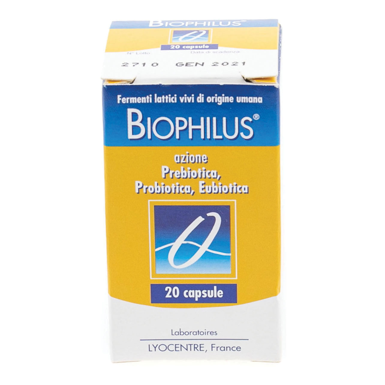 Biophilus fermenti lattici 14 capsule