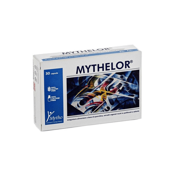 Mythelor Integratore Anti-Ossidante 30 Capsule