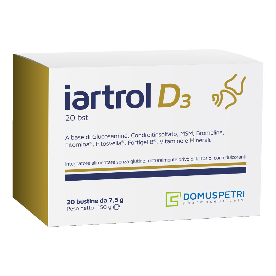 Iartrol d3 20 bustine — confronto prezzi