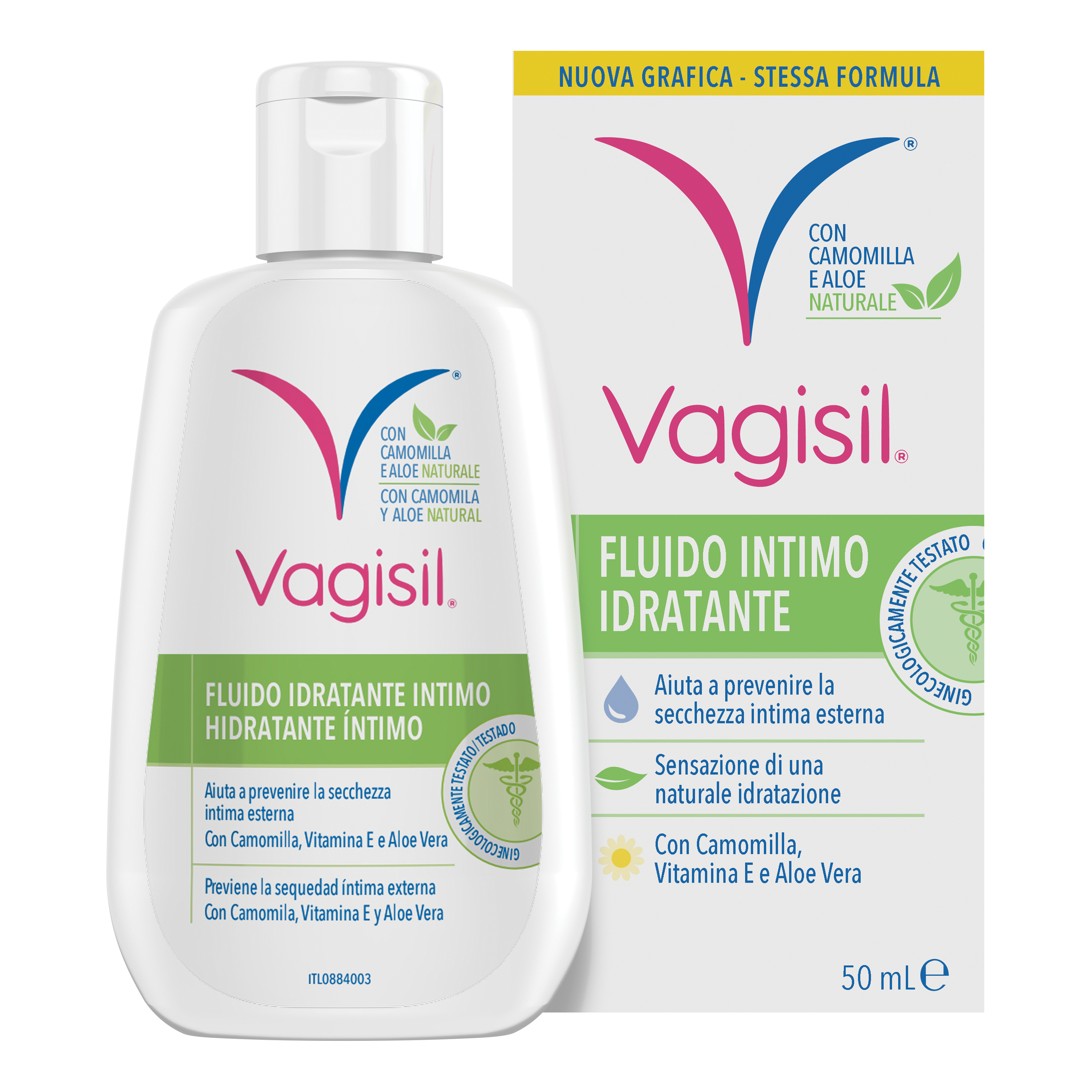 Vagisil fluido idratante intimo 50 ml