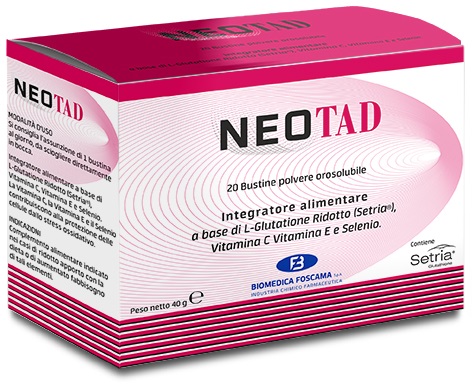Neotad 20 bustine — confronto prezzi