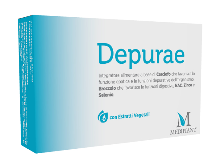 Depurae 20 compresse — confronto prezzi