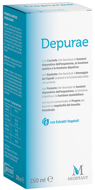 Depurae Integratore Per La Regolarità Intestinale 250ml — confronto prezzi