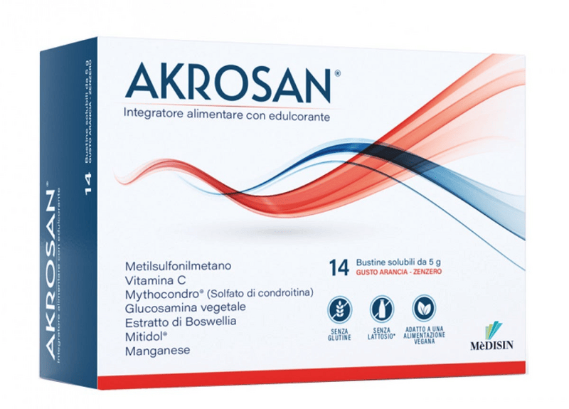 Arkosan Integratore Per Le Ossa 14 Bustine