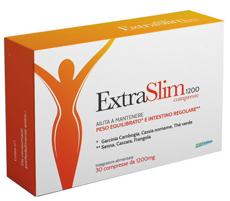 Extraslim 1200 Integratore Per Il Controllo Del Peso 30 Compresse