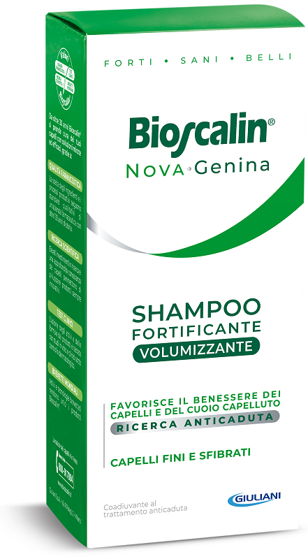 Bioscalin nova genina shampoo volumizzante sf 200 ml