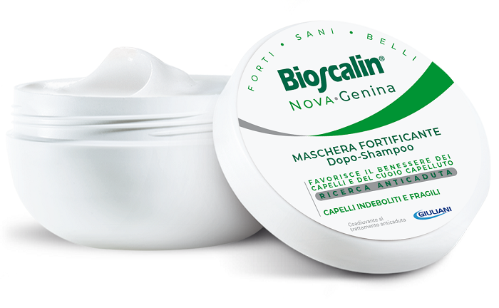 Bioscalin nova genina maschera rinforzante 200 ml