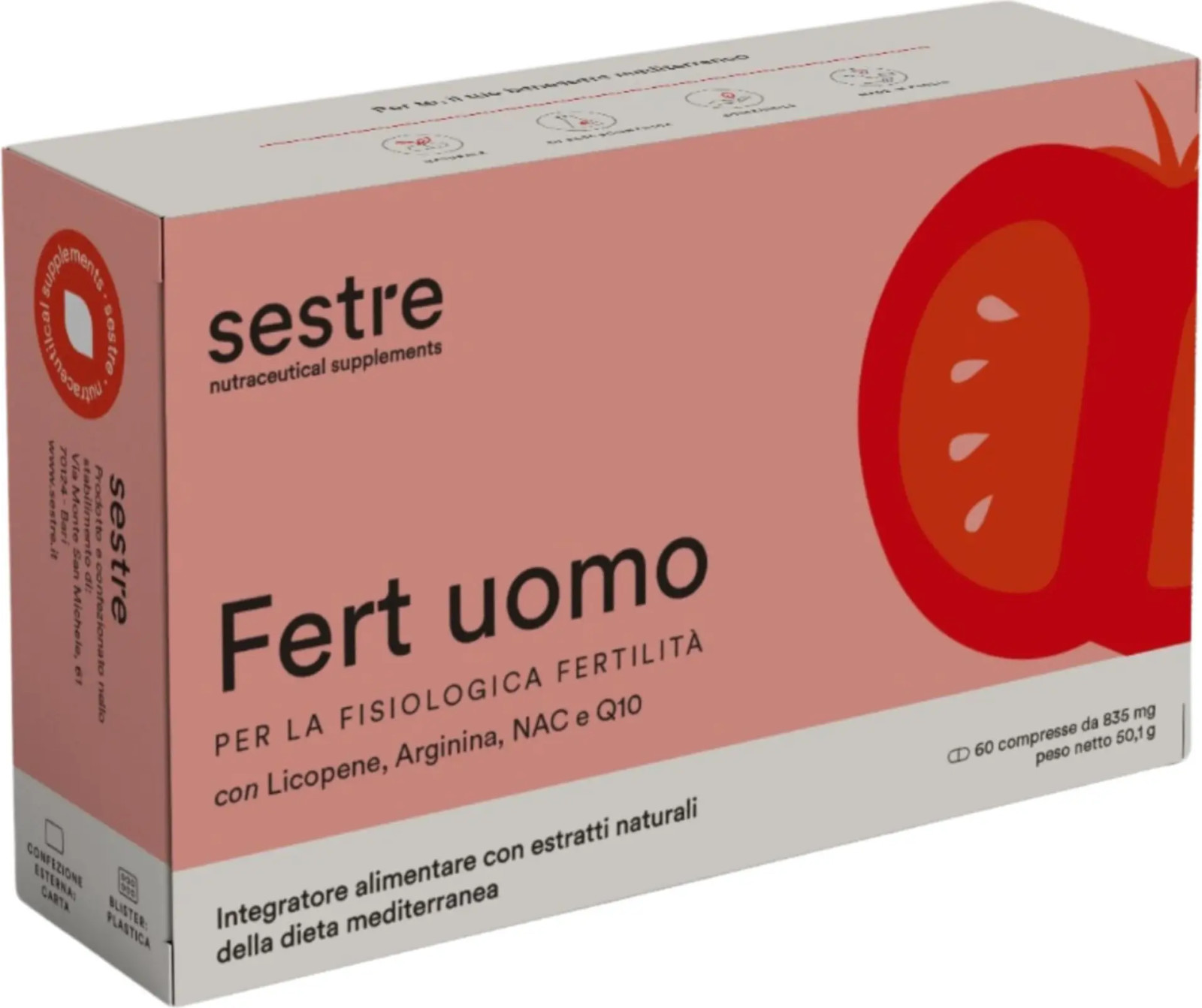 Arpan Pharma Falco 60 Compresse — confronto prezzi