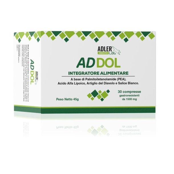 Addol Integratore Per Il Benessere Articolare 30 Compresse