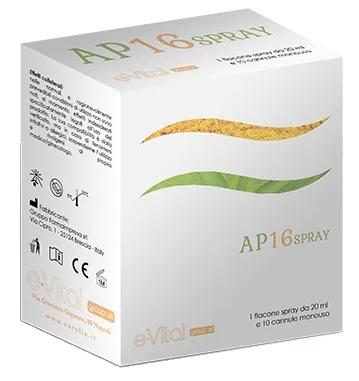 Ap 16 Spray Gel Vaginale Lenitivo E Protettivo 20 ml Con 10 Cannule