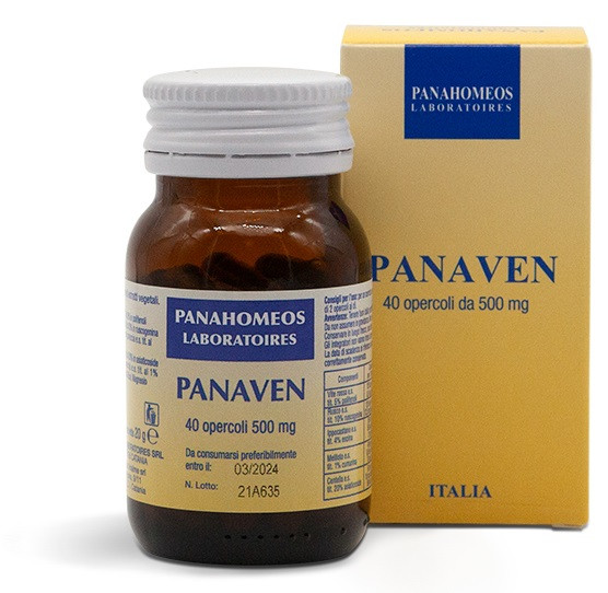 Panaven Integratore Per La Circolazione 40 Opercoli — confronto prezzi