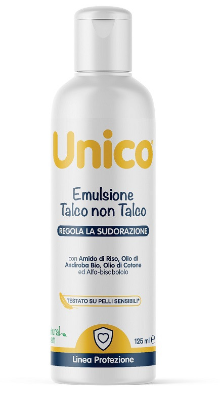 UNICO Emuls.Talco N/Talco125ml — confronto prezzi